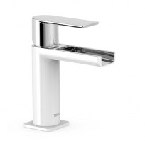 MONOMANDO LAVABO CAÑO CASCADA LIBRE LOFT TRES